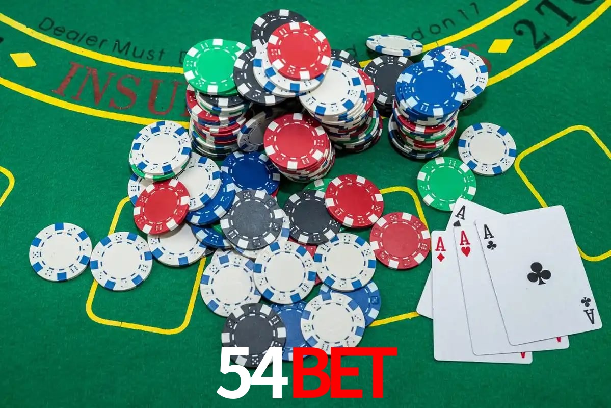 Mesa de Blackjack 54bet