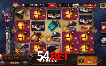 Tabela RTP dos jogos de cassino da 54bet