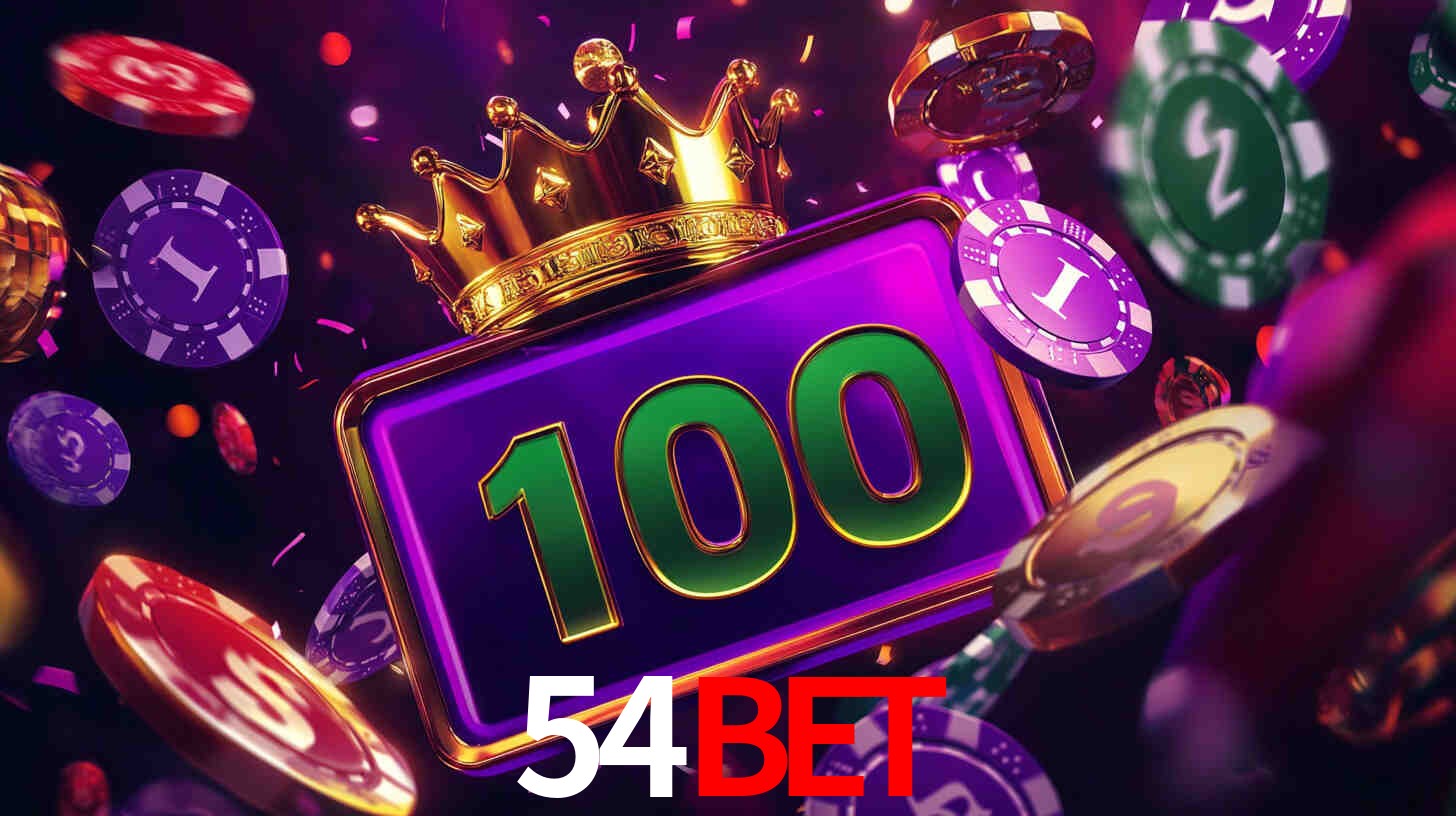 Welcome Bonus 54bet