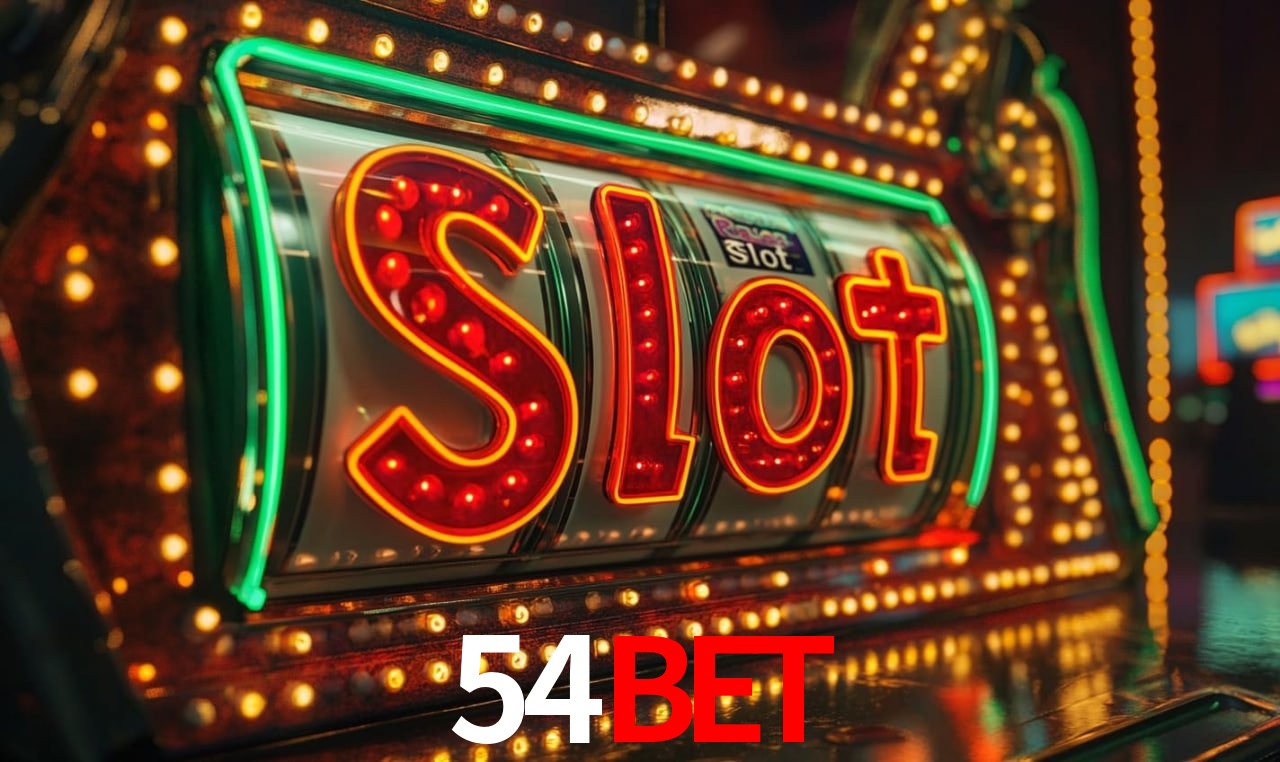 Catálogo 54bet 3.100+ jogos - Pragmatic Play, Evolution, NetEnt